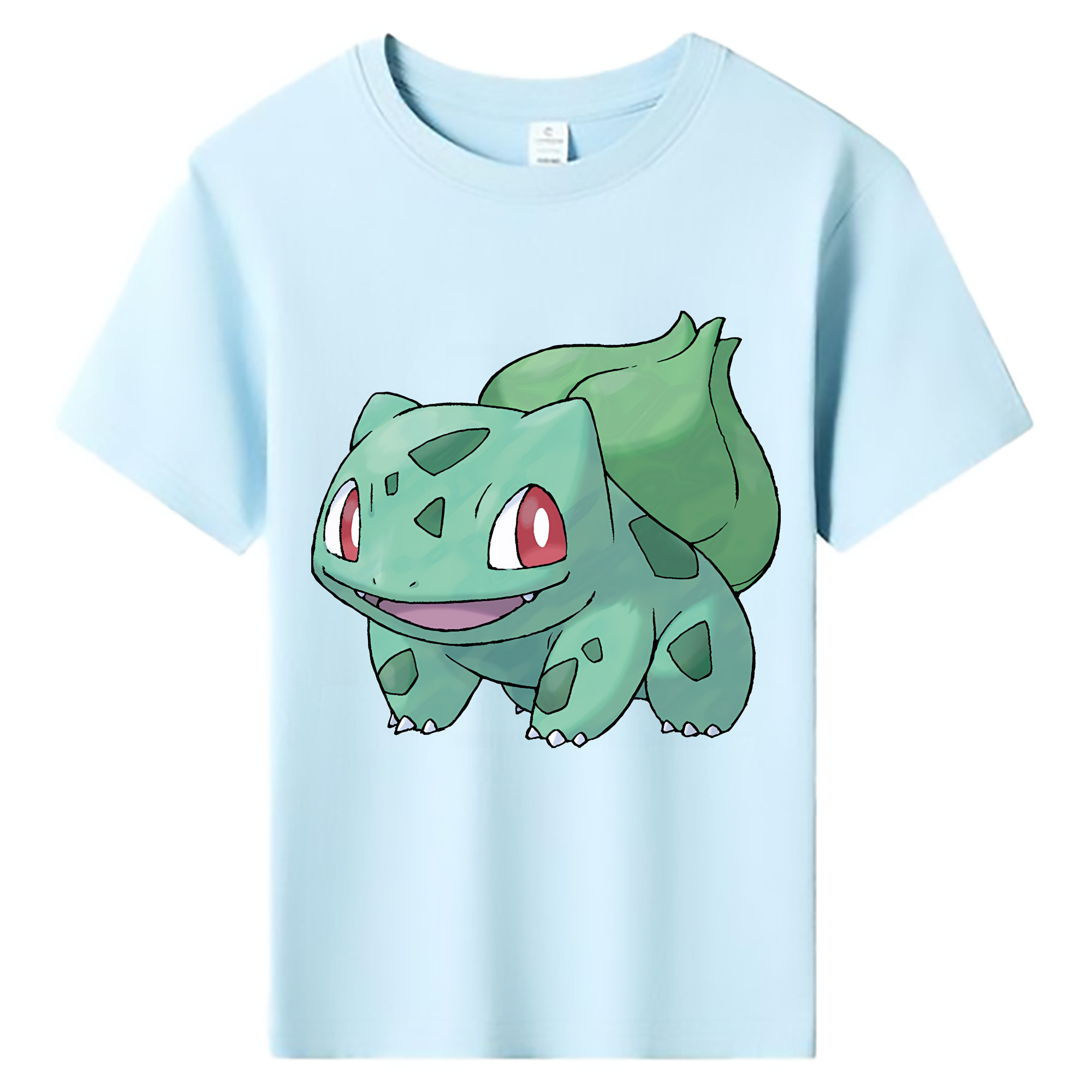 （画像用） ポケットモンスター Pokémon 綿100％キッズTシャツ（フロントプリント）